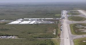 Deportation Flights Begin From Florida Everglades Facility