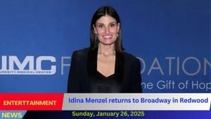 Idina Menzel Returns To Broadway With 'Redwood'