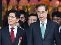 김문수 “7일 오후 6시 한덕수 단독으로 만나기로 약속”