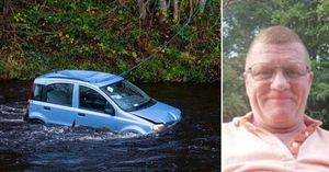 River Nairn Car Crash Sparks Urgent Search Effort