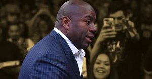 Lakers Honor Pat Riley With Statue Amid Celtics Clash