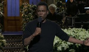 Chris Rock Delivers Hilarious Commentary On SNL