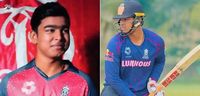 13-Year-Old Vaibhav Suryavanshi in IPL 2025: Rajasthan Royals' Youngest Star Ever