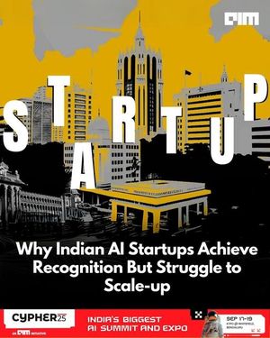 Deep Tech And AI Startups In India Face Scaling Hurdles