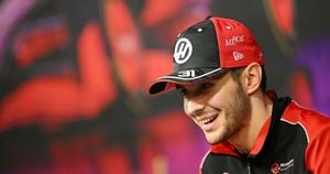 Ocon Praises Haas Preparation Ahead Of 2025 F1 Season