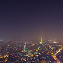 Paris by Night