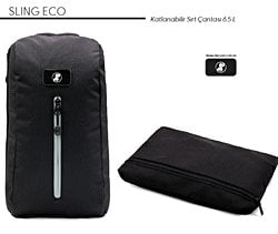 SLING ECO Katlanabilir Sırt Çantası 6.5 L