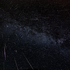 Raining Perseids