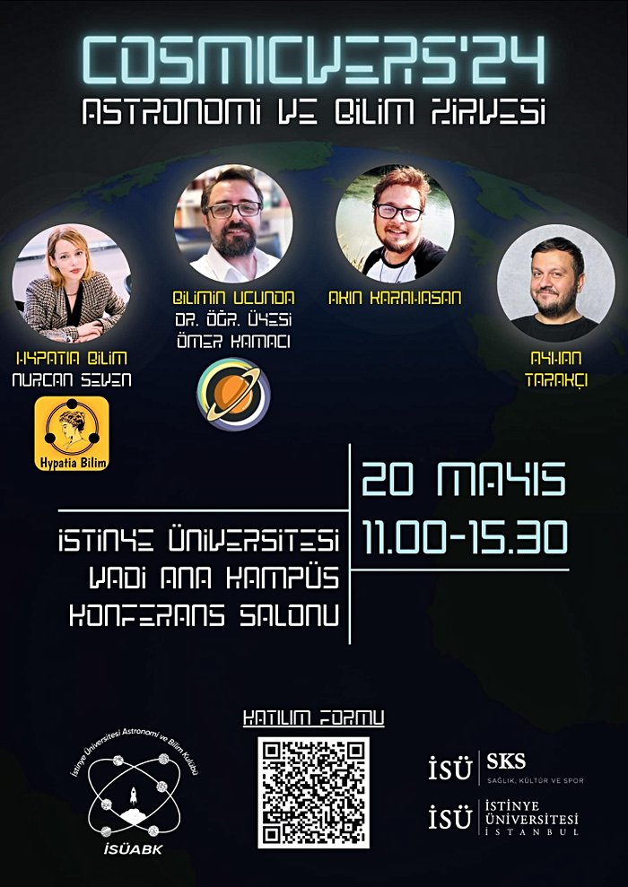 Cosmicvers'24 Astronomi ve Bilim Zirvesi