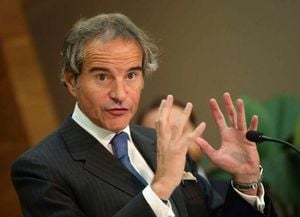 Iran And IAEA Hold Pivotal Vienna Nuclear Talks