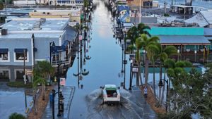 Hurricane Helene's Devastation Forces North Carolina To Rebuild