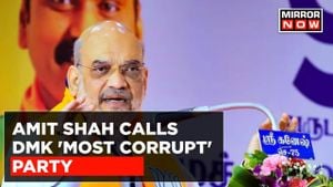 Amit Shah Launches Scathing Attack On DMK Government