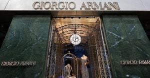 Armani Group Names Marsocci CEO After Founder’s Death