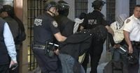 At least 2 injured in Columbia University protest, NYPD takes dozens into custody