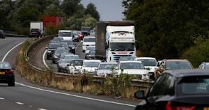 A34 Lane Obstruction Causes Major Rush Hour Delays