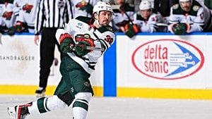 Wild Edge Sabres In Overtime Thriller As Zuccarello Strikes