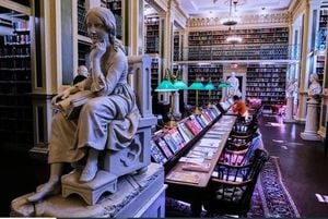 Historic Athenaeums Offer Timeless Refuge In Boston