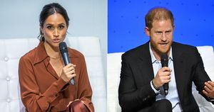 Meghan Markle Sets Style Bar High On Colombia Tour