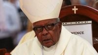 Conclave mystery as African cardinal claims he 'hasn't been invited'