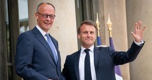 New German Chancellor Friedrich Merz Visits Paris And Warsaw