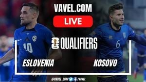 Kosovo Stun Slovenia With Away Win To Keep World Cup Dream Alive