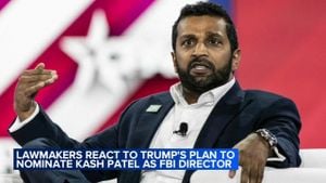 Kash Patel Targeted By Iranian Cyberattack Amid FBI Nomination