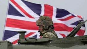 Kremlin Calls UK Troop Deployment Unacceptable