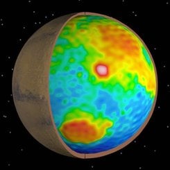 Mars'ın İçinde Ne Var?