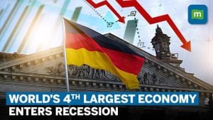 Germany Faces Prolonged Recession As GDP Declines