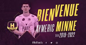 Aymeric Minne Shines For France As Key Player