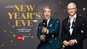 New Year’s Eve Television Programming To Ring In 2025