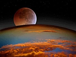 Güneş bir anda yok olsaydı, dünyanın izleyeceği yörünge nasıl olurdu?