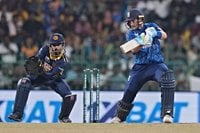 Sri Lanka wins the toss and elects to bat in the second ODI against England