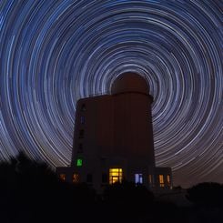  Circumpolar Star Trails 