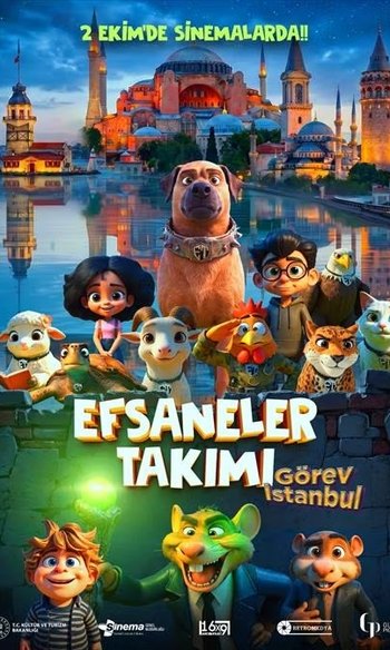 Efsaneler Takımı: Görev İstanbul