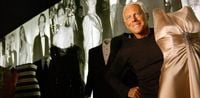 How Giorgio Armani mastered the art of outfitting Hollywood stars to sell clothes to the masses