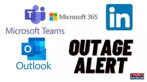 Microsoft Outlook Service Outage Disrupts Thousands Of Users