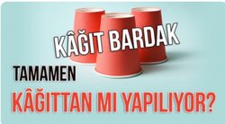 Kâğıt Bardaklar Gerçekten Kâğıttan mı Yapılıyor?