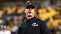 Ravens fire head coach John Harbaugh after 18 seasons, team confirms