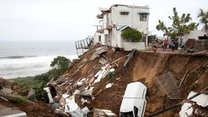 KwaZulu-Natal Faces Dire Flooding As Heavy Rains Strike