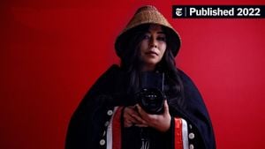 Indigenous Voices Transform Photography And Fashion