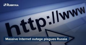 Widespread Internet Outage Strikes Russia Again