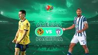 Horario y dónde ver el América vs. Pachuca, vuelta de Cuartos de Final
