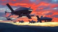 “China Exploits U.S. Hesitation”: Beijing Accelerates Autonomous Drone Arsenal As Washington Races To Justify $36 Billion Military AI Gamble