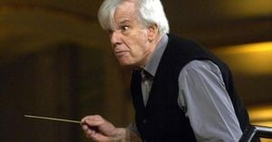 Christoph Von Dohnányi Dies At 95 In Munich