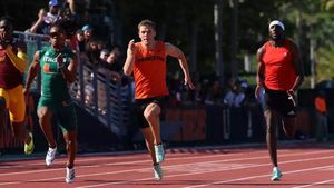 Princeton Tigers Shine At Outdoor Track Season Opener