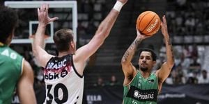 Joventut Overcomes Bilbao Basket In Thrilling 87-79 Victory