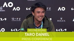 Taro Daniel Falls Short At BNP Paribas Open Qualifiers