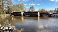 Medieval Worcester bridge set for £5m repairs damaged again