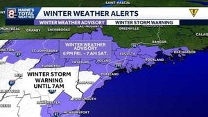 Winter Storms Blanket Northeast With Heavy Snowfall